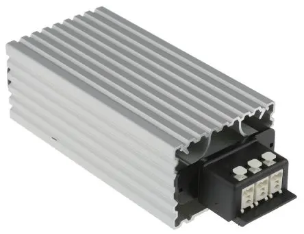 Produktfoto 1 von Pfannenberg Schaltschrank-Heizung, 100W, 100W, 61 m³/h, 130 °C, 110V ac, 250 V ac, B 70mm, T. 50 mm 60 Hz