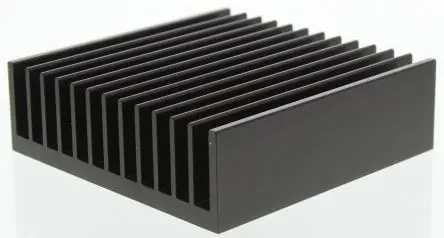 Produktfoto 1 von AAVID THERMALLOY Kühlkörper für Universelle quadratische Alu 1.79°C/W, 101.6 mm x 101.6mm x 31.75 mm