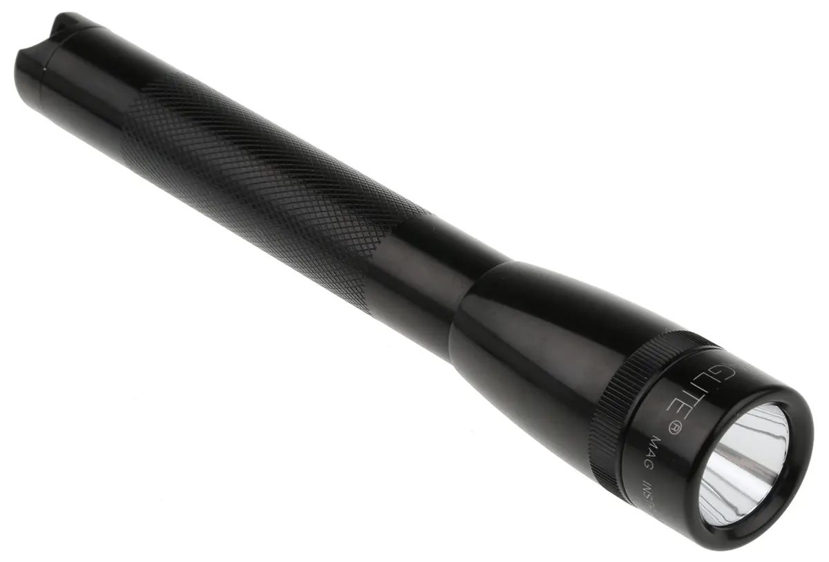 Maglite Taschenlampe LED Schwarz, 77 lm / Mini Maglite AA, 167 mm