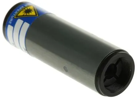 Produktfoto 1 von Global Laser Acculase Lasermodul Rot, Punkt-Strahl 2 / 650 nm 1 mW Modulierend 3.3 V, Linear 6V