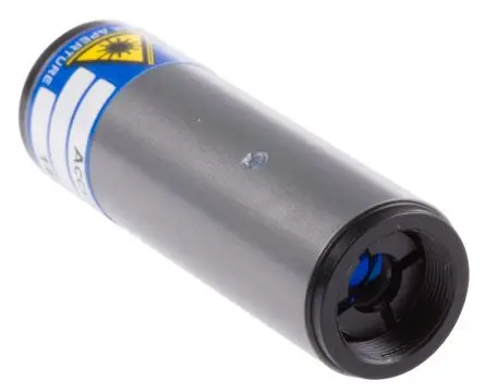 Produktfoto 1 von Global Laser Acculase Lasermodul Rot, Punkt-Strahl 3R / 650 nm 5 mW Modulierend 3.3 V, Linear 6V