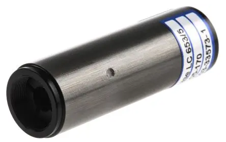 Produktfoto 1 von Global Laser Acculase Lasermodul Rot, Punkt-Strahl 3R / 635 nm 5 mW Modulierend 3.3 V, Linear 6V