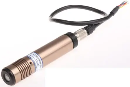 Produktfoto 1 von Global Laser Lyte-MV Lasermodul Rot, Strich-Strahl 3B / 660 nm 50 mW Modulierend 3.5 V, Linear 5.5V