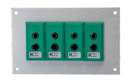 Produktfoto 1 von RS PRO 0106642 Anschlussfeld für Thermoelement