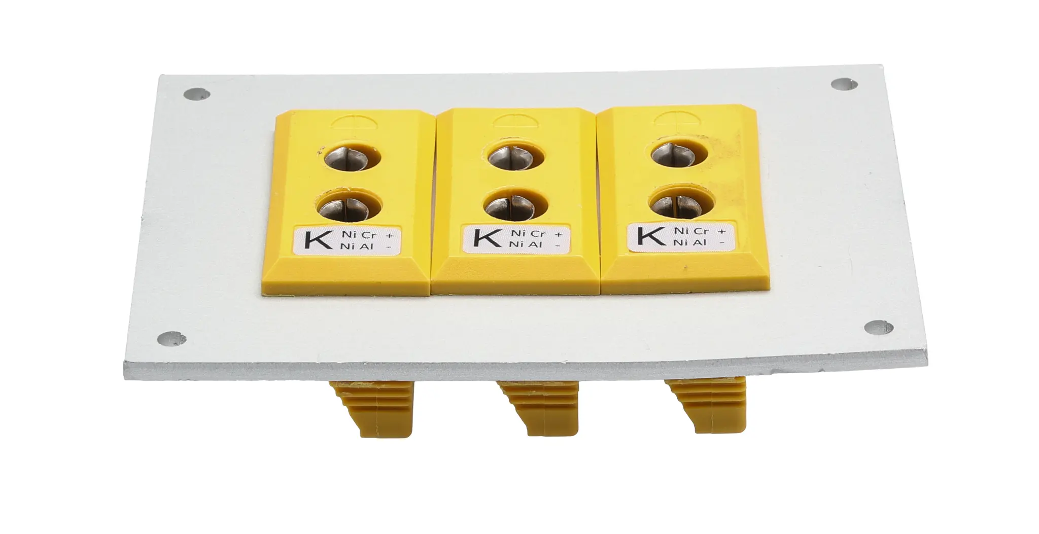 Produktfoto 1 von RS PRO Standardgröße Anschlussfeld für Thermoelement für Thermoelement K