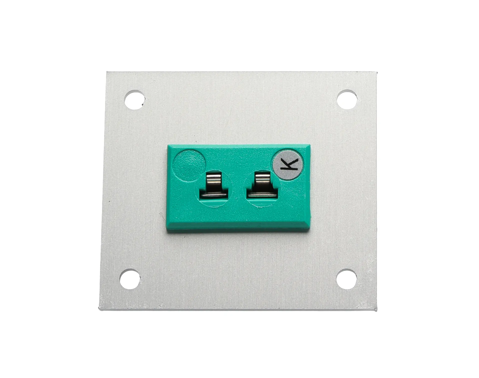 Produktfoto 1 von RS PRO Miniaturgröße Anschlussfeld für Thermoelement für Thermoelement K