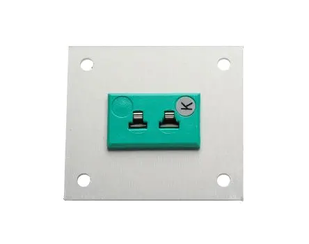 Produktfoto 1 von RS PRO 0106659 Anschlussfeld für Thermoelement für Thermoelement K