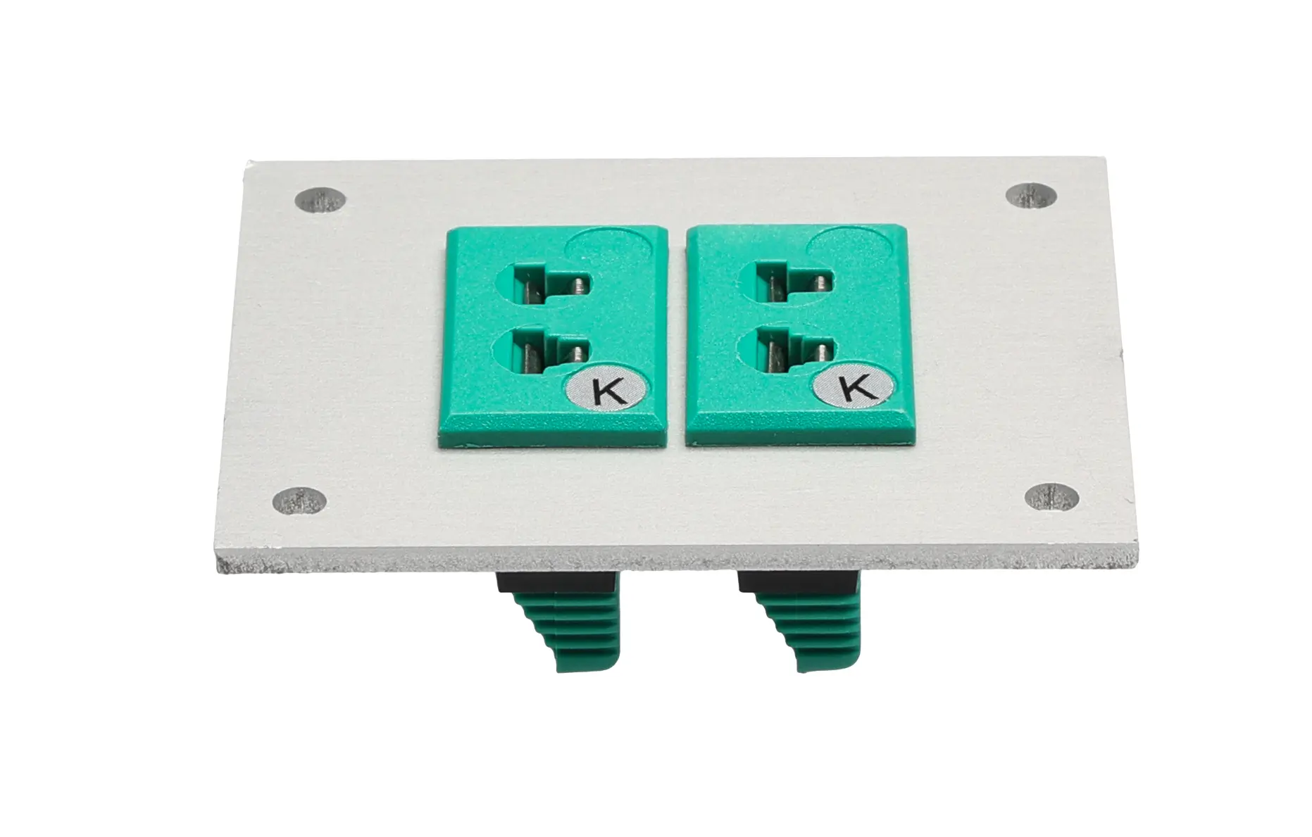 Produktfoto 1 von RS PRO Miniaturgröße Anschlussfeld für Thermoelement für Thermoelement K
