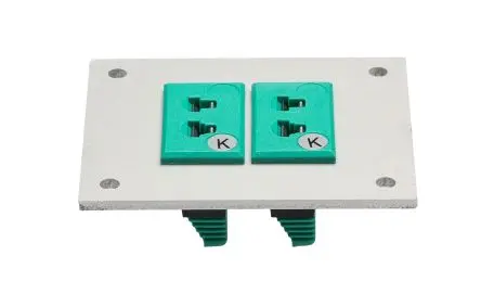 Produktfoto 1 von RS PRO 0106660 Anschlussfeld für Thermoelement für Thermoelement K