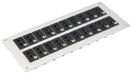 Produktfoto 1 von RS PRO XQ Anschlussfeld für Thermoelement