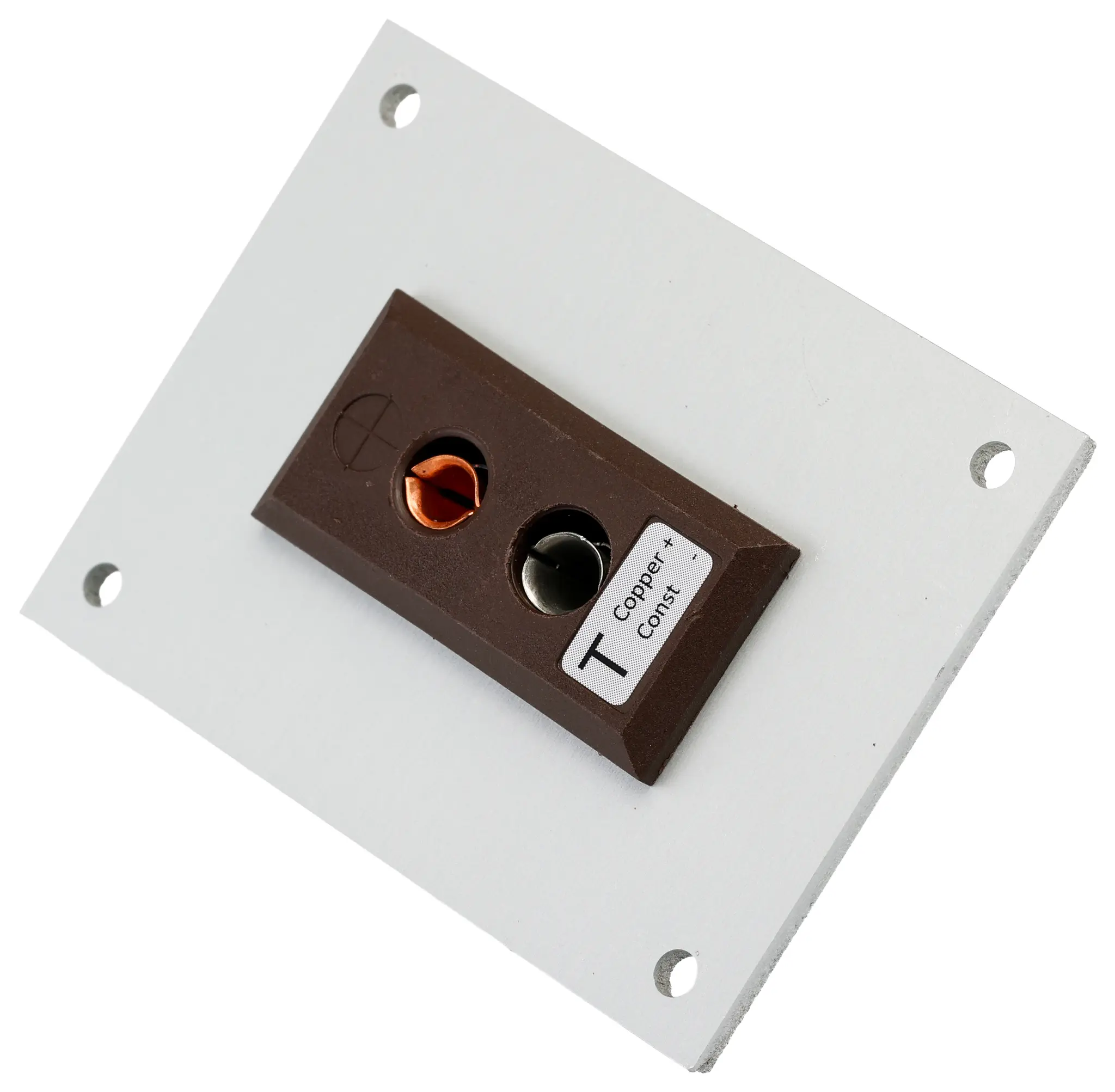 Produktfoto 1 von RS PRO Standardgröße Anschlussfeld für Thermoelement für Thermoelement T