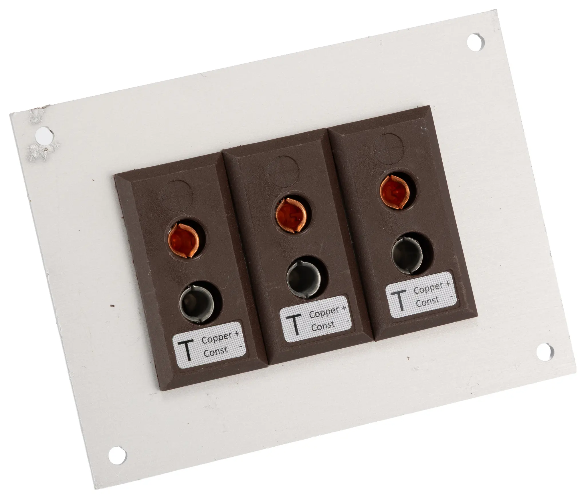 Produktfoto 1 von RS PRO Anschlussfeld für Thermoelement
