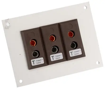 Produktfoto 1 von RS PRO XQ Anschlussfeld für Thermoelement