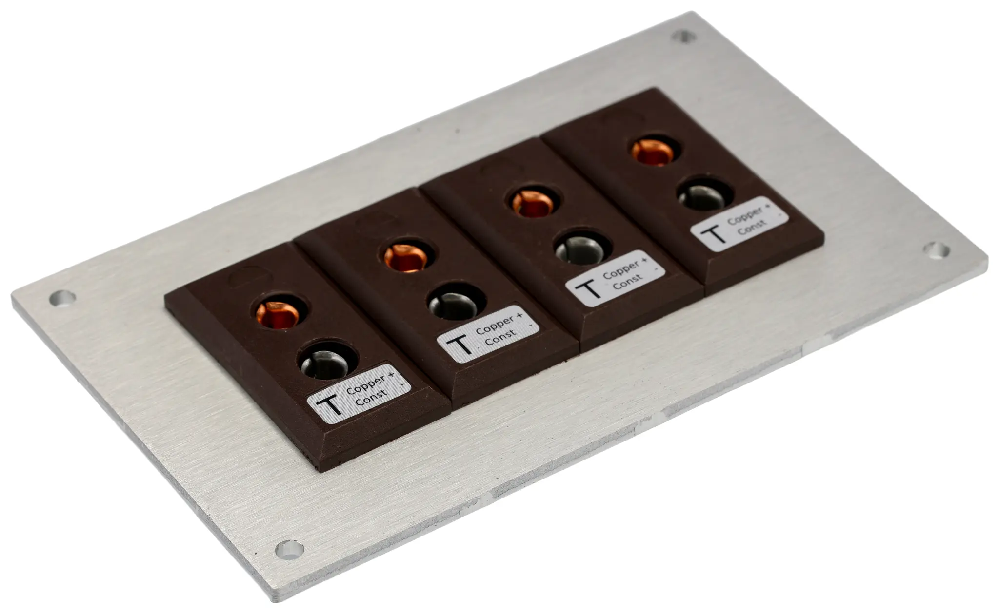 Produktfoto 1 von RS PRO Anschlussfeld für Thermoelement