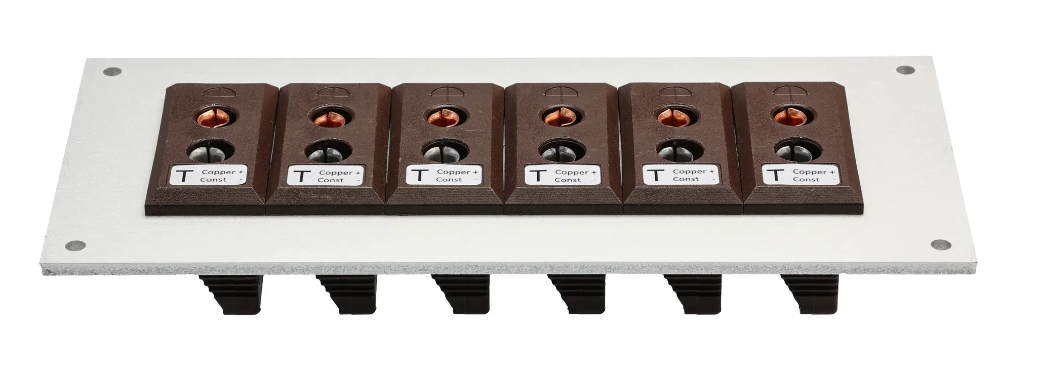 Produktfoto 1 von RS PRO Standardgröße Anschlussfeld für Thermoelement für Thermoelement T