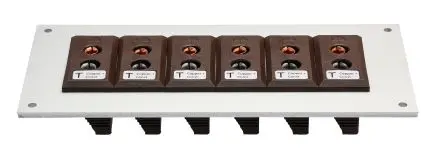 Produktfoto 1 von RS PRO XQ Anschlussfeld für Thermoelement für Thermoelement T