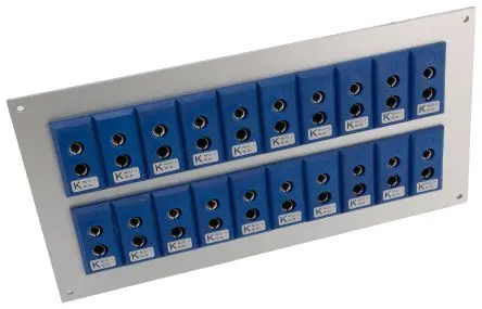 Produktfoto 1 von RS PRO XQ Anschlussfeld für Thermoelement