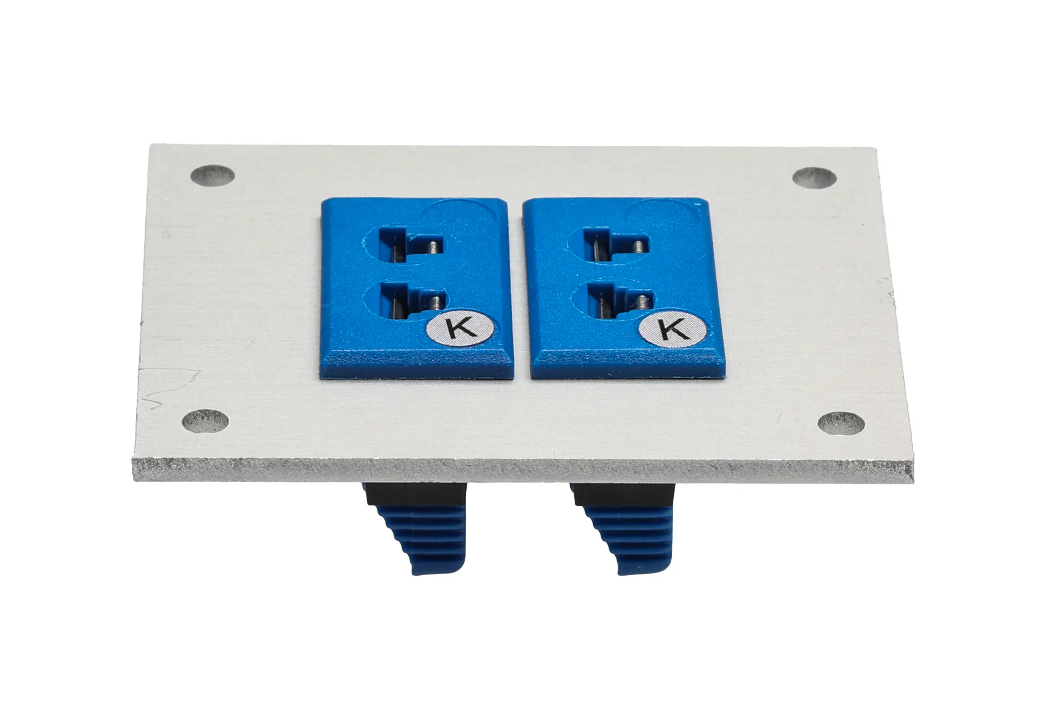 Produktfoto 1 von RS PRO Miniaturgröße Anschlussfeld für Thermoelement für Thermoelement K