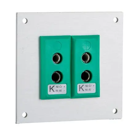Produktfoto 1 von RS PRO 0106639 Anschlussfeld für Thermoelement für Thermoelement K