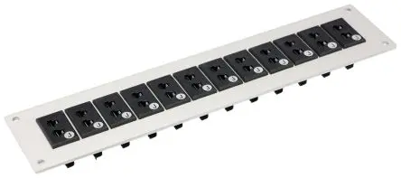 Produktfoto 1 von RS PRO XQ Anschlussfeld für Thermoelement