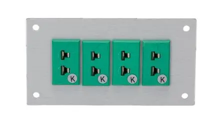 Produktfoto 1 von RS PRO 0106706 Anschlussfeld für Thermoelement