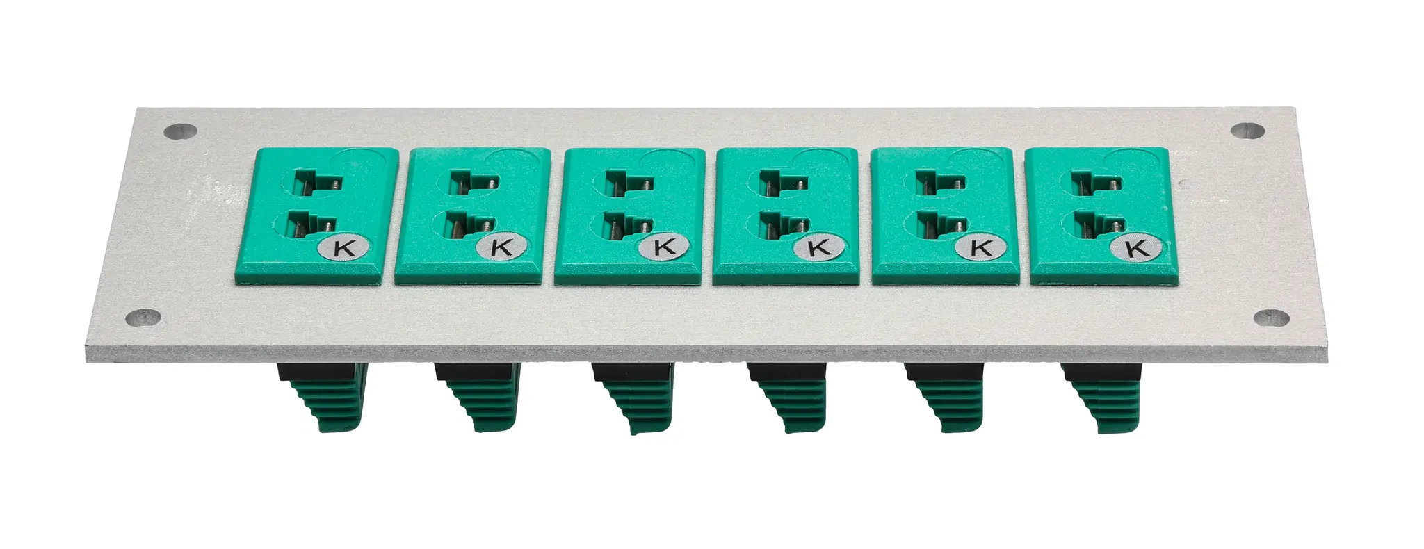 Produktfoto 1 von RS PRO Miniaturgröße Anschlussfeld für Thermoelement für Thermoelement K