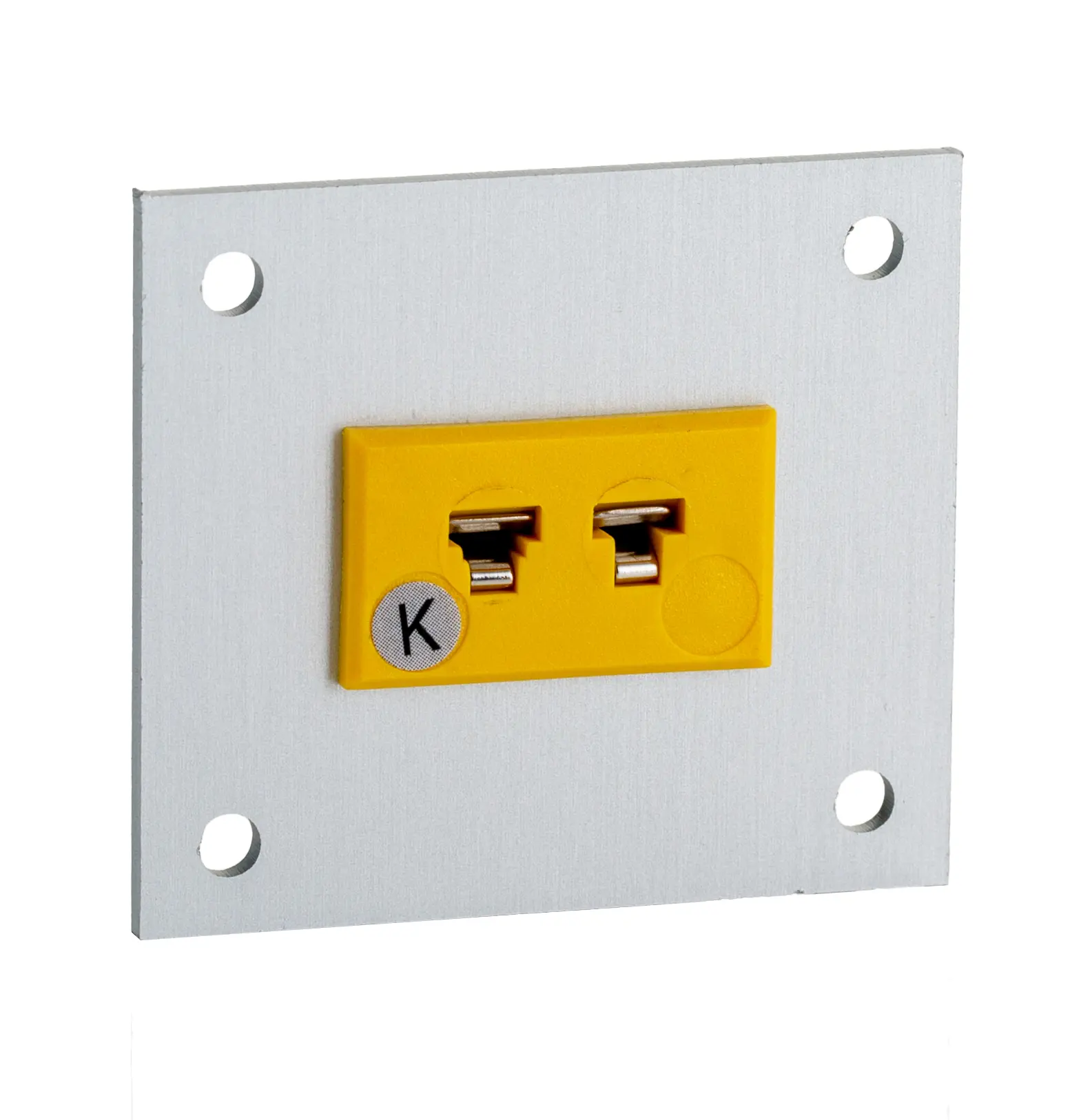 Produktfoto 1 von RS PRO Miniaturgröße Anschlussfeld für Thermoelement für Thermoelement K