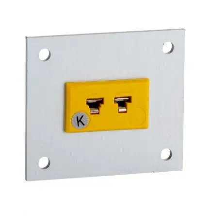 Produktfoto 1 von RS PRO XQ Anschlussfeld für Thermoelement für Thermoelement K