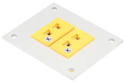 Produktfoto 1 von RS PRO Miniaturgröße Anschlussfeld für Thermoelement für Thermoelement K