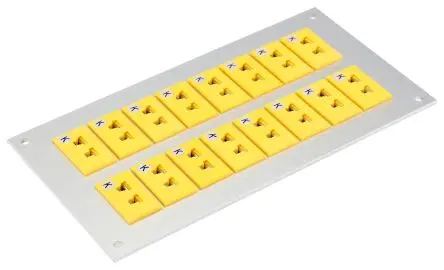 Produktfoto 1 von RS PRO XQ Anschlussfeld für Thermoelement