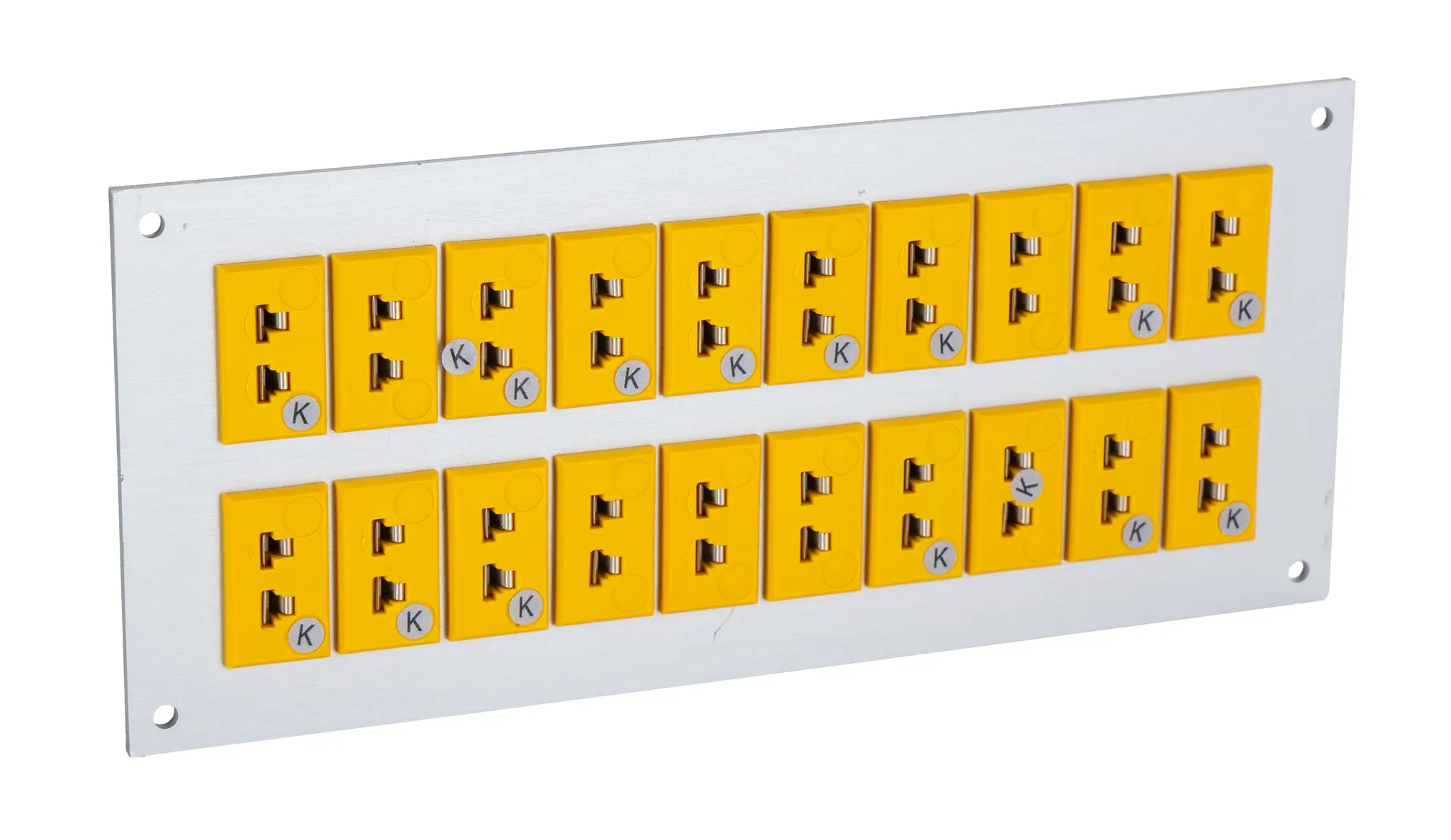 Produktfoto 1 von RS PRO Miniaturgröße Anschlussfeld für Thermoelement für Thermoelement K