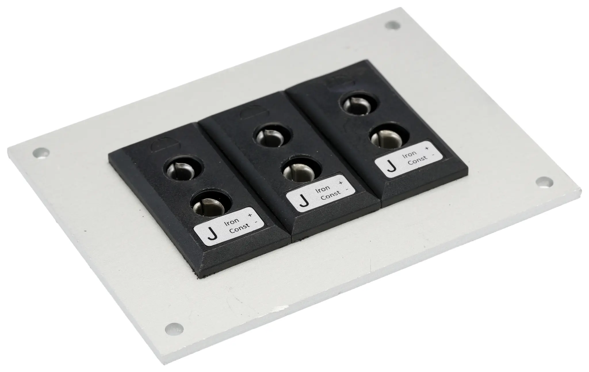 Produktfoto 1 von RS PRO Anschlussfeld für Thermoelement