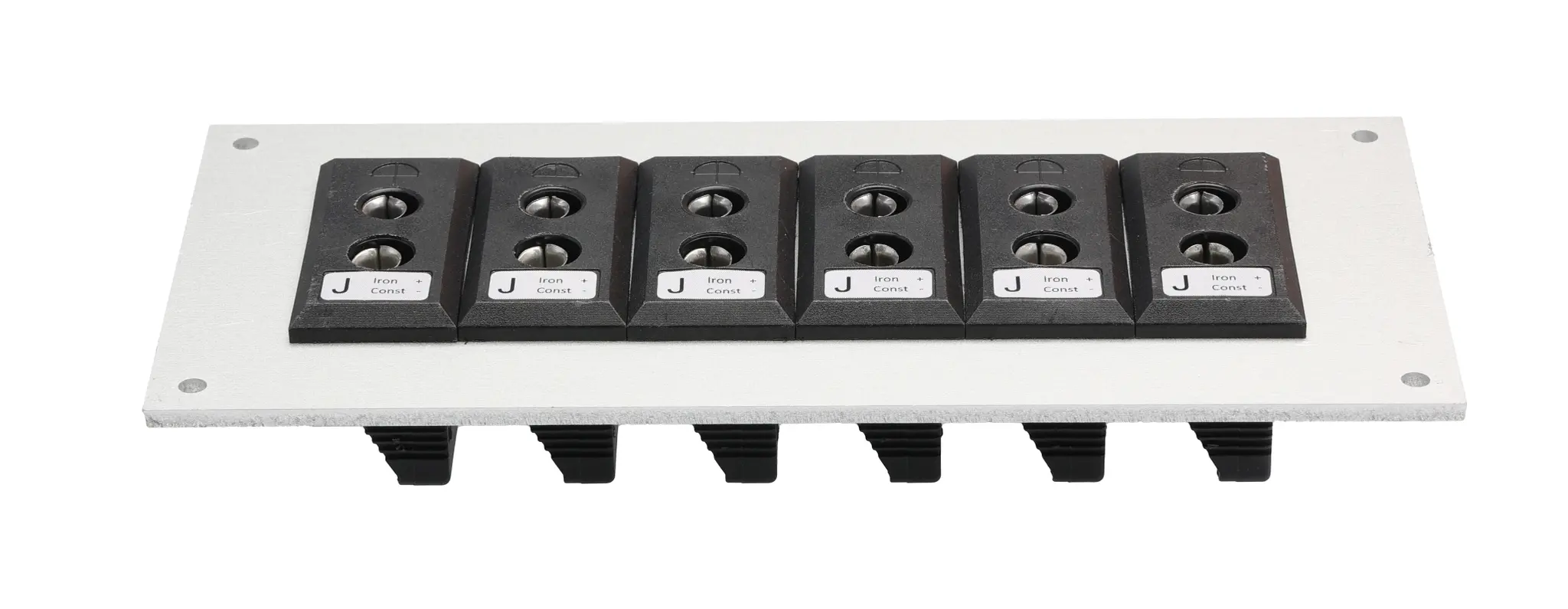 Produktfoto 1 von RS PRO Standardgröße Anschlussfeld für Thermoelement für Thermoelement J