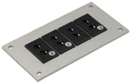 Produktfoto 1 von RS PRO XQ Anschlussfeld für Thermoelement