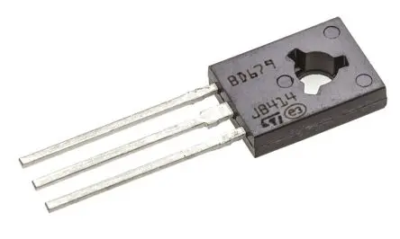 Produktfoto 1 von Renesas Electronics Darlington-Transistor 1 80 V 4 A NPN HFE:750, SOT-32 3-Pin