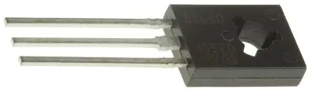 Produktfoto 1 von STMicroelectronics Darlington-Transistor 1 80 V 4 A PnP HFE:750, SOT-32 3-Pin