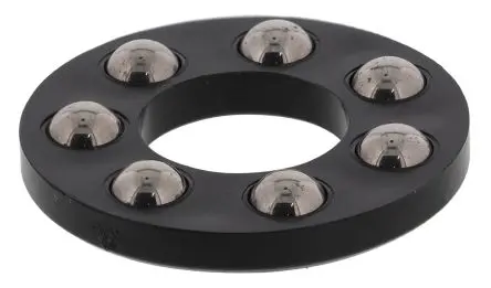 BNL Kugellager 1-reihig glatt, Innen-Ø 10.2 mm / Außen-Ø 21.7 mm Außen-ø , Breite 3 mm