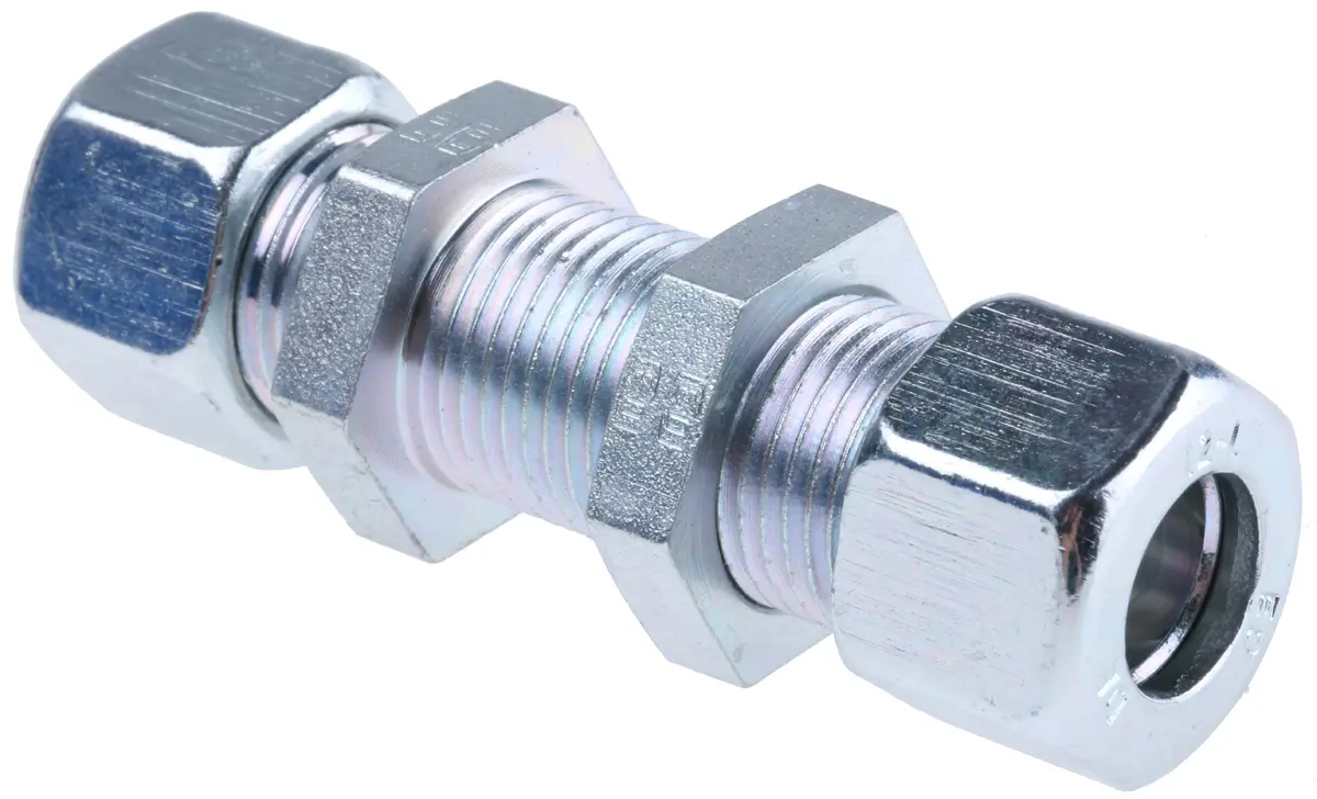 Produktfoto 1 von Parker aus Stahl, Edelstahl, Elastomere Dichtung, Kaltgeformte Rohre