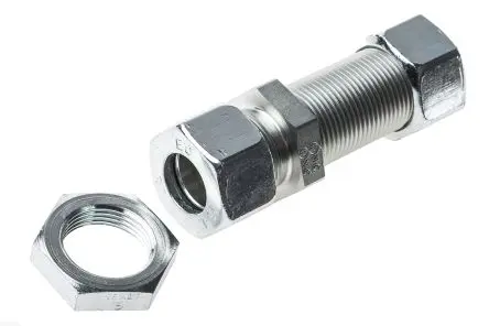 Produktfoto 1 von ParkerHydraulikanschluss aus Edelstahl, Stahl, Messing, 24 °, 15 mm