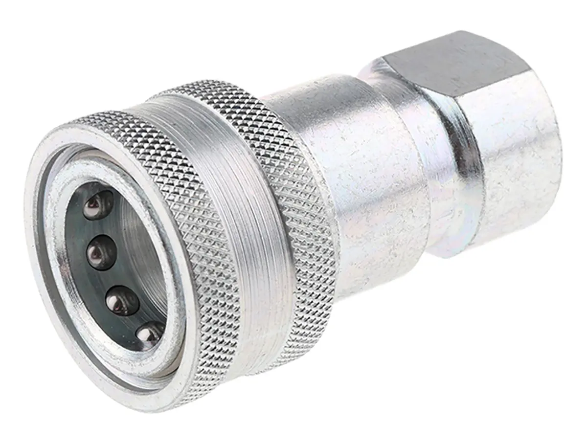 Produktfoto 1 von Parker 60 Hydraulik-Schnellkupplung Stahl