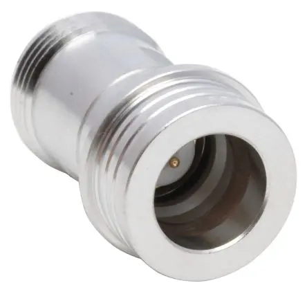Produktfoto 1 von Huber+Suhner HF Adapter, 50 Ω, Gerade, 11GHz Stecker Buchse, Koaxial Nennspannung