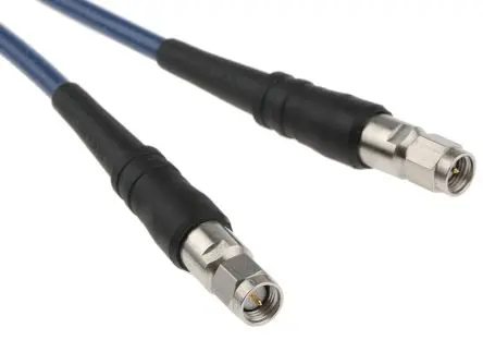 Huber+Suhner SUCOTEST Koaxialkabel Stecker, 50 Ω Stecker, 914 mm, SMA / SMA, Blau