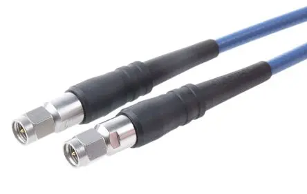 Produktfoto 1 von Huber+Suhner SUCOTEST Koaxialkabel, 50 Ω, 1.829 m, SMA / SMA, Blau