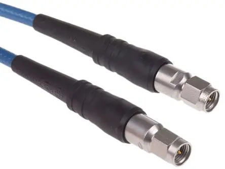 Produktfoto 1 von Huber+Suhner SUCOTEST Koaxialkabel Stecker, 50 Ω Stecker, 1.219 m, SMA / SMA, Blau
