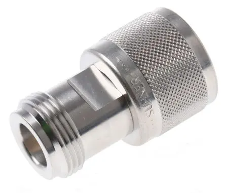 Produktfoto 1 von Huber+Suhner HF Adapter, 50 Ω, Gerade, 11GHz Stecker Buchse, Koaxial Nennspannung