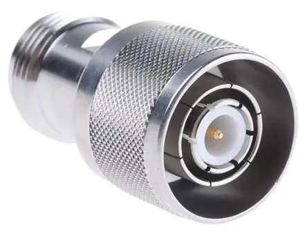 Produktfoto 1 von Huber+Suhner HF Adapter, 50 Ω, Gerade, 11GHz Stecker Buchse, Koaxial Nennspannung