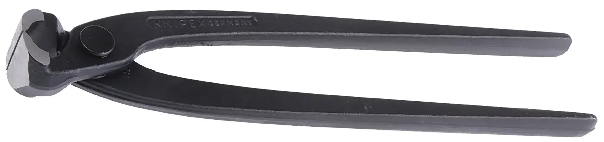 Produktfoto 1 von Knipex Monierzange 220 mm, Schneidleistung 2.4 mm Griff Stahl geschmiedet