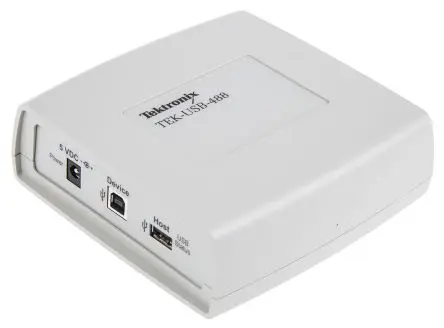 Produktfoto 1 von Tektronix TEK USB-488 GPIB - USB Adapter, für Serie DPO4000