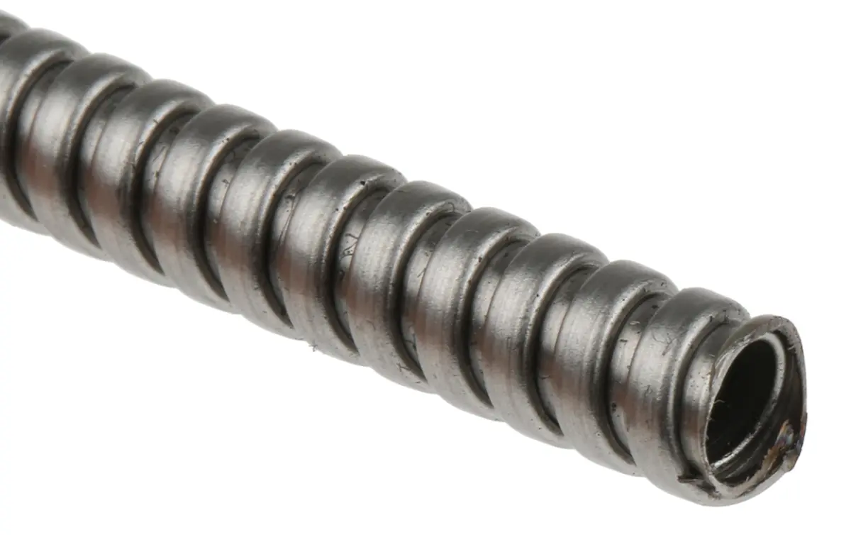 Kopex KSU Leerrohr Edelstahl, Ø 5mm nom. flexibel A ø 7mm I ø 5mm x 20m IP40