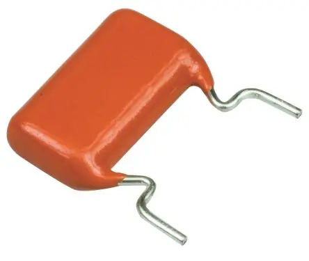 Vishay MKT368 100 nF 220V ac 400 V dc Folienkondensator, Durchsteckmontage Raster 15 mm